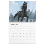 Oorlogspaarden 2023 kalender (Feb 2026)