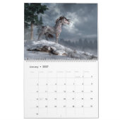 Oorlogspaarden 2023 kalender (Jan 2027)