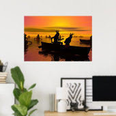 Oorlogspartij Poster (Thuiskantoor)