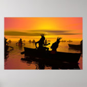 Oorlogspartij Poster (Voorkant)