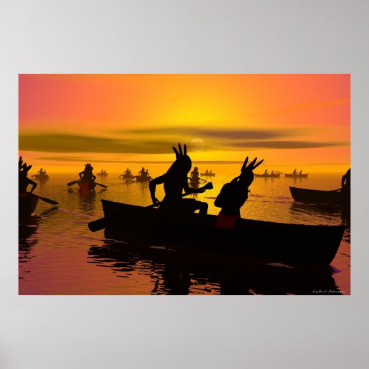 Oorlogspartij Poster (Voorkant)