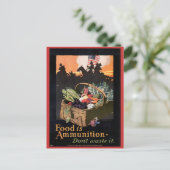  oorlogspartners,  oorlogsposters briefkaart (Staand voorkant)