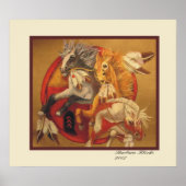 Oorlogsponies Poster (Voorkant)