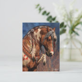 OorlogsPony Briefkaart (Staand voorkant)