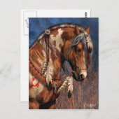 OorlogsPony Briefkaart (Voorkant / Achterkant)