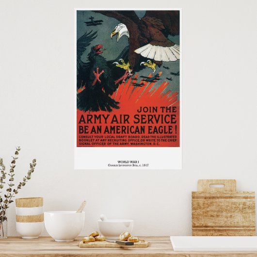 OorlogsPoster (02) Poster (Keuken)