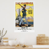 OorlogsPoster (06) Poster (Keuken)