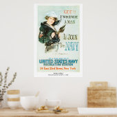 OorlogsPoster (10) Poster (Keuken)