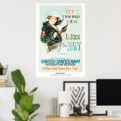 OorlogsPoster (10) Poster (Thuiskantoor)