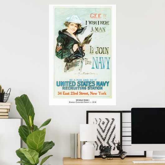 OorlogsPoster (10) Poster (Thuiskantoor)