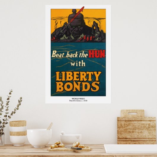 OorlogsPoster (20) Poster (Keuken)