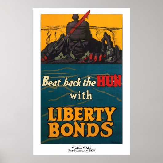 OorlogsPoster (20) Poster (Voorkant)