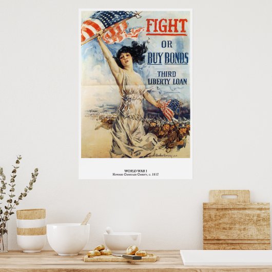 OorlogsPoster (29) Poster (Keuken)