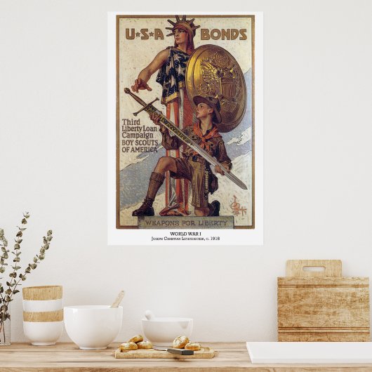 OorlogsPoster (30) Poster (Keuken)