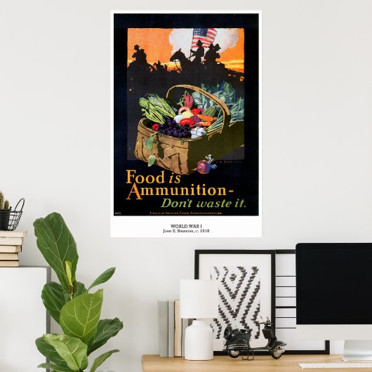 OorlogsPoster (43) Poster (Thuiskantoor)