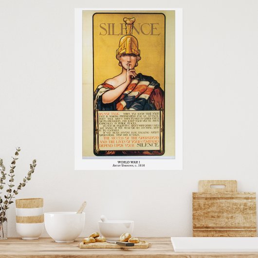 OorlogsPoster (50) Poster (Keuken)