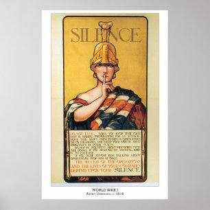 OorlogsPoster (50) Poster