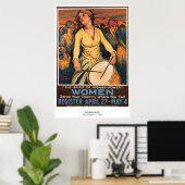 OorlogsPoster (51) Poster (Thuiskantoor)