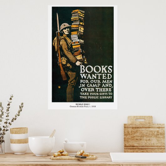 OorlogsPoster (53) Poster (Keuken)