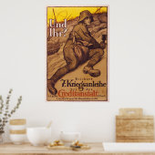  oorlogsposters uit Duitsland Poster (Keuken)