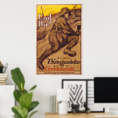  oorlogsposters uit Duitsland Poster (Thuiskantoor)