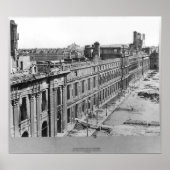 Oorlogsrampen Poster (Voorkant)