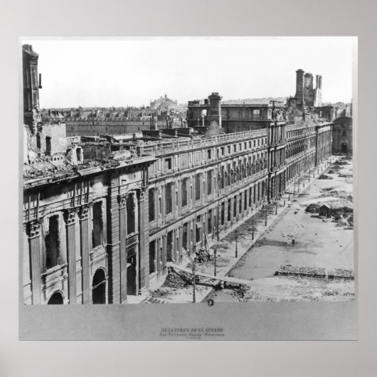 Oorlogsrampen Poster (Voorkant)