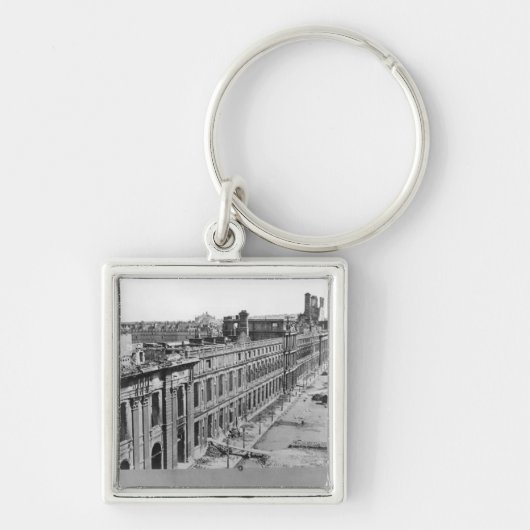 Oorlogsrampen Sleutelhanger (Voorkant)