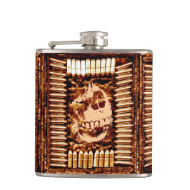 Oorlogsschedel Heupfles