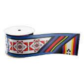 oorlogsschild satijnen lint (Spoel)