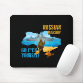 Oorlogsschip Oekraïne Kaart Pride  Oekraïne Postag Muismat (Met muis)