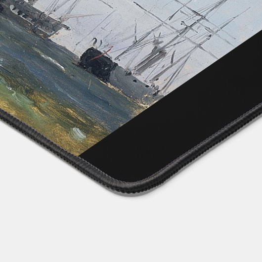 Oorlogsschip uit Göteborg 1861 Bureaumat (Hoek)