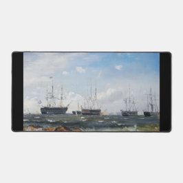 Oorlogsschip uit Göteborg 1861 Bureaumat