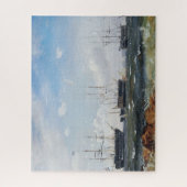 Oorlogsschip uit Göteborg 1861 Legpuzzel (Verticaal)