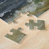 Oorlogsschip uit Göteborg 1861 Legpuzzel (Zijkant)