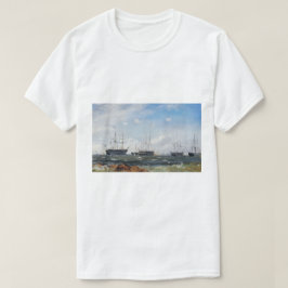 Oorlogsschip uit Göteborg 1861 T-shirt