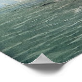 oorlogsschip Victory Poster (Hoek)