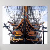 Oorlogsschip[ Victory's Board Poster (Voorkant)