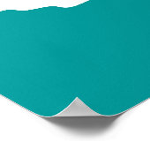 oorlogsschip voor de marine met grote pistolen pos poster (Hoek)