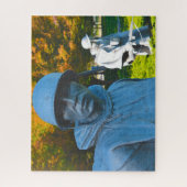 Oorlogssoldaat Herdenkingsmonument Washington Legpuzzel (Verticaal)