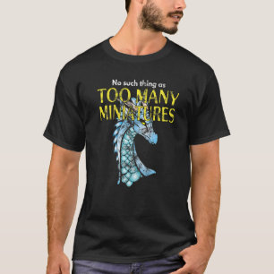Oorlogsspelen Rollenspellen Te Veel Miniaturen Oor T-shirt