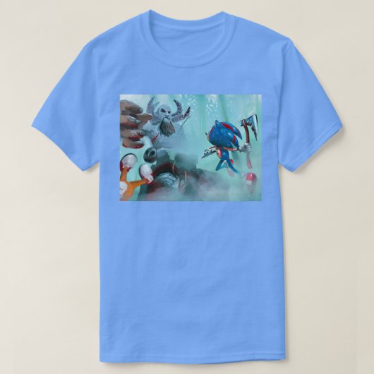 Oorlogsspelen T-shirt (Design voorkant)