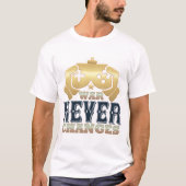 Oorlogsspellen T-shirt (Voorkant)