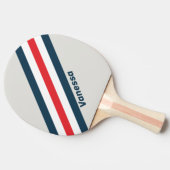 Oorlogsstrips met naam tafeltennisbatje (Zijkant)