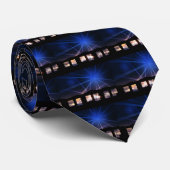 OORLOGSTIJD GEesten WALES VK Stropdas (Opgerold)