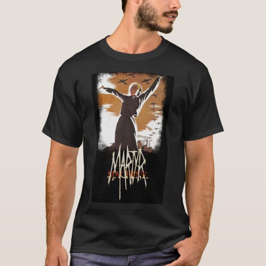 Oorlogstijd Shirt. T-shirt (Voorkant)