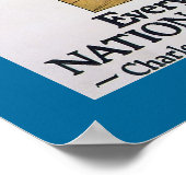 Oorlogstriinen Victories Poster (Hoek)