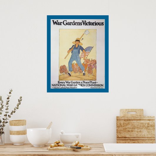 Oorlogstriinen Victories Poster (Keuken)