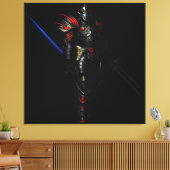 oorlogstrips canvas afdruk (Insitu (Woonkamer))