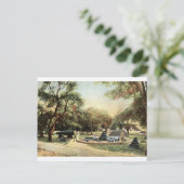 Oorlogstrofeeën, Ft. Monroe Virginia 1914  Briefkaart (Staand voorkant)